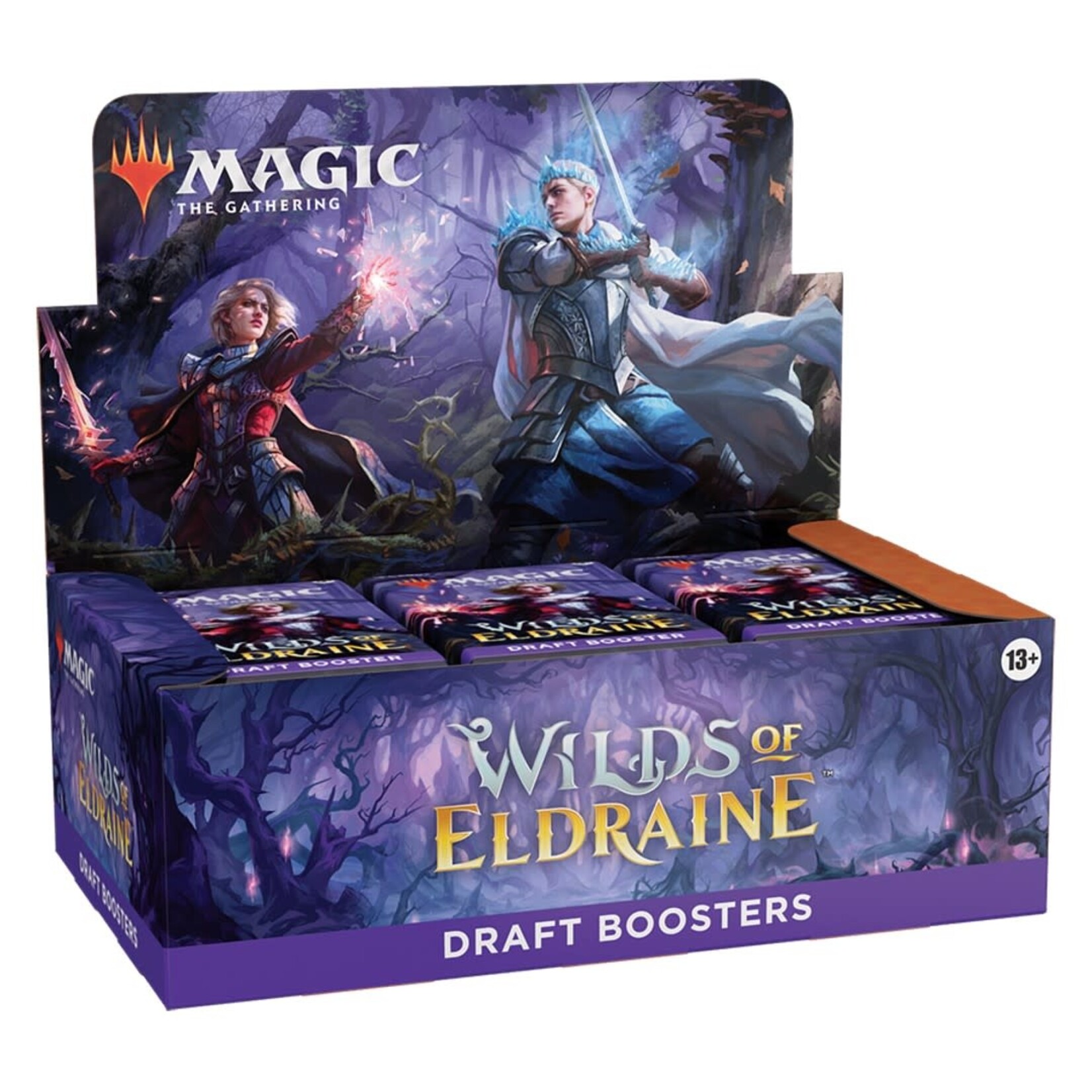 Wizards of the Coast Magic the Gathering Wilds of Eldraine Draft Booster Box