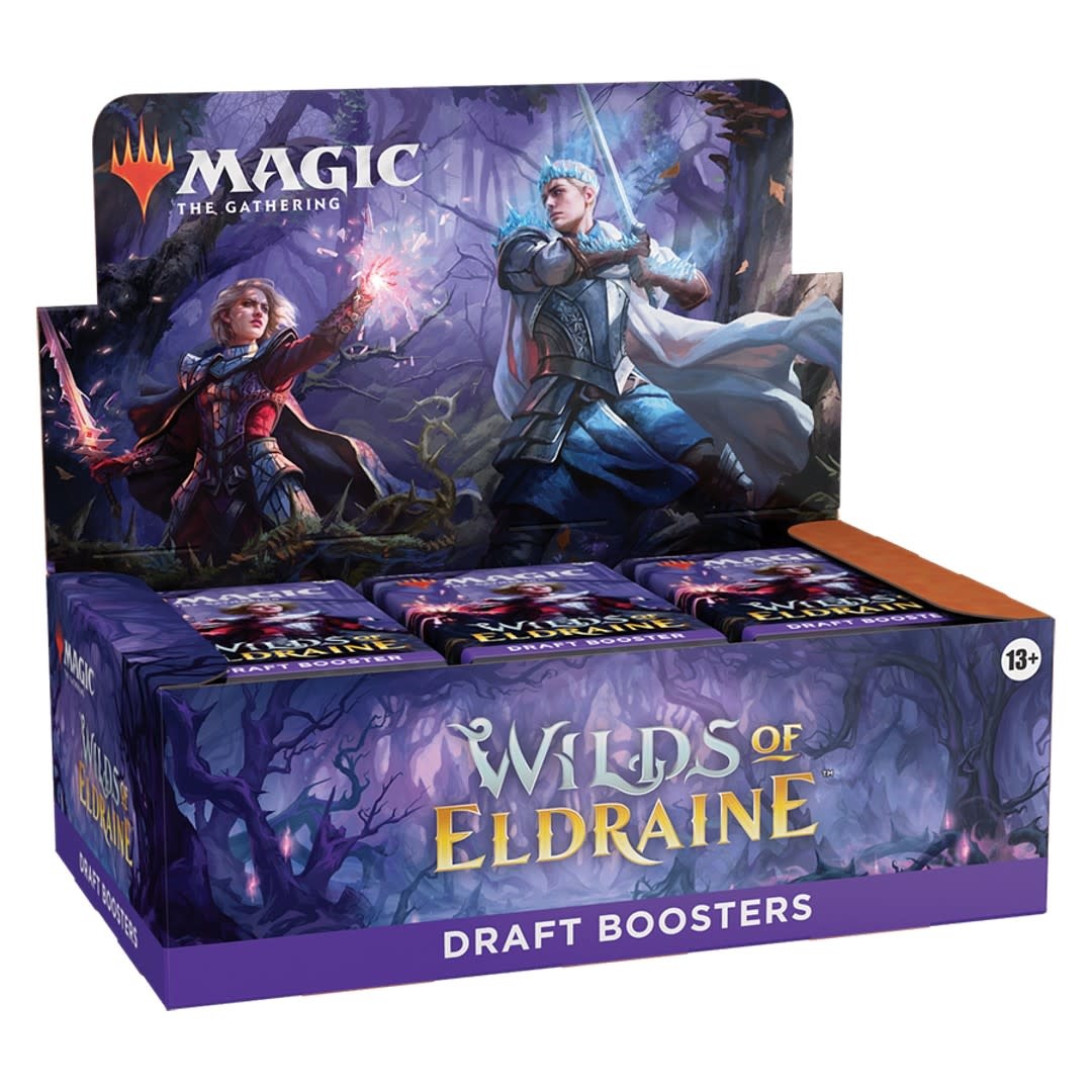 Magic the Gathering Wilds of Eldraine Collector Booster Box - Guardian Games