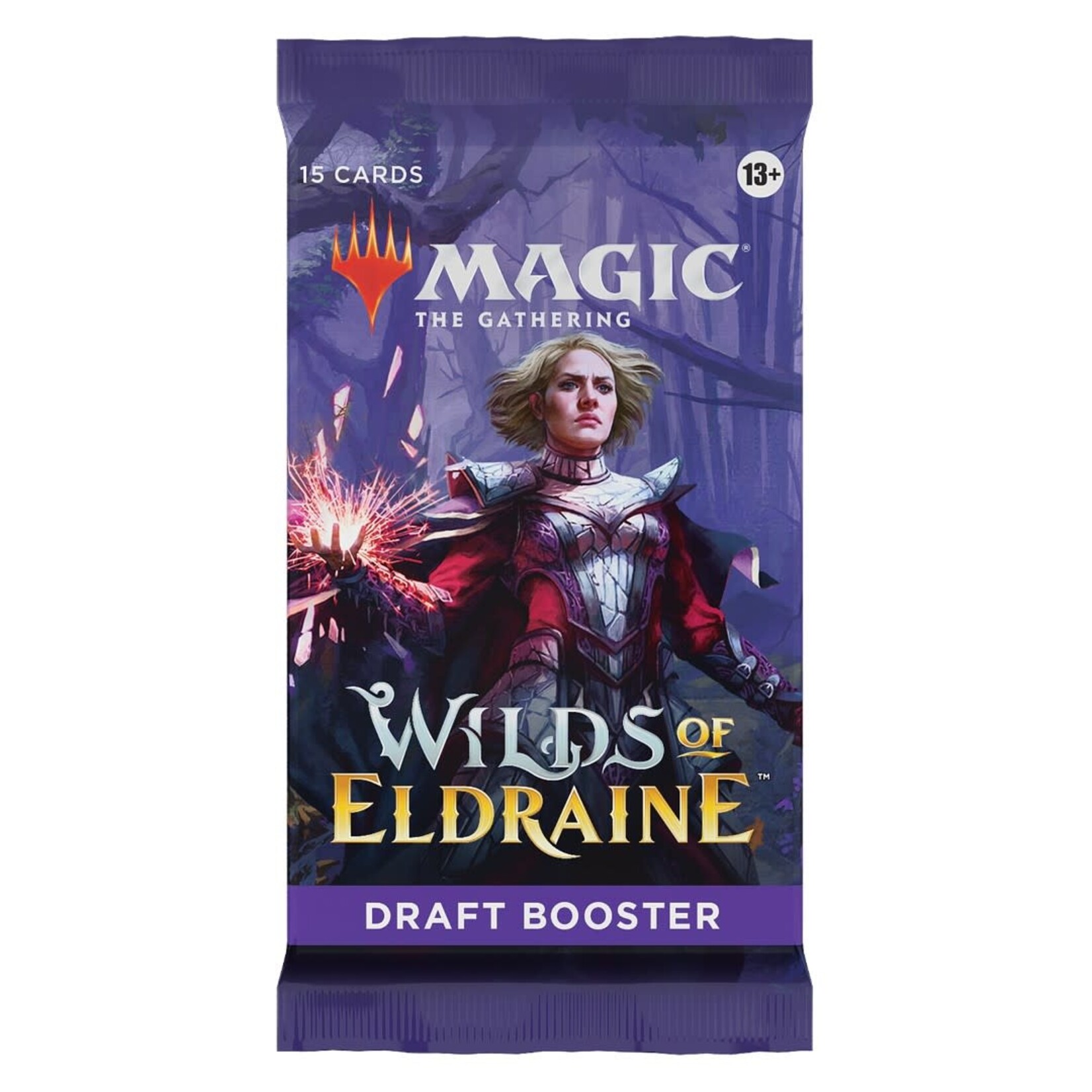 Wizards of the Coast Magic the Gathering Wilds of Eldraine Draft Booster PACK