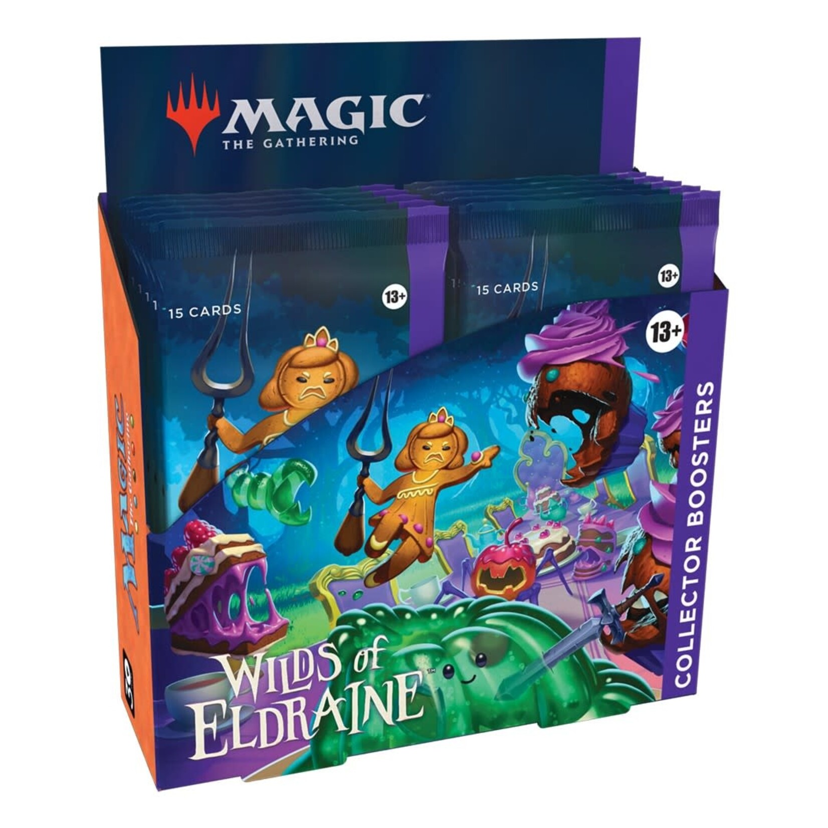 Magic the Gathering Wilds of Eldraine Collector Booster Box - Guardian Games