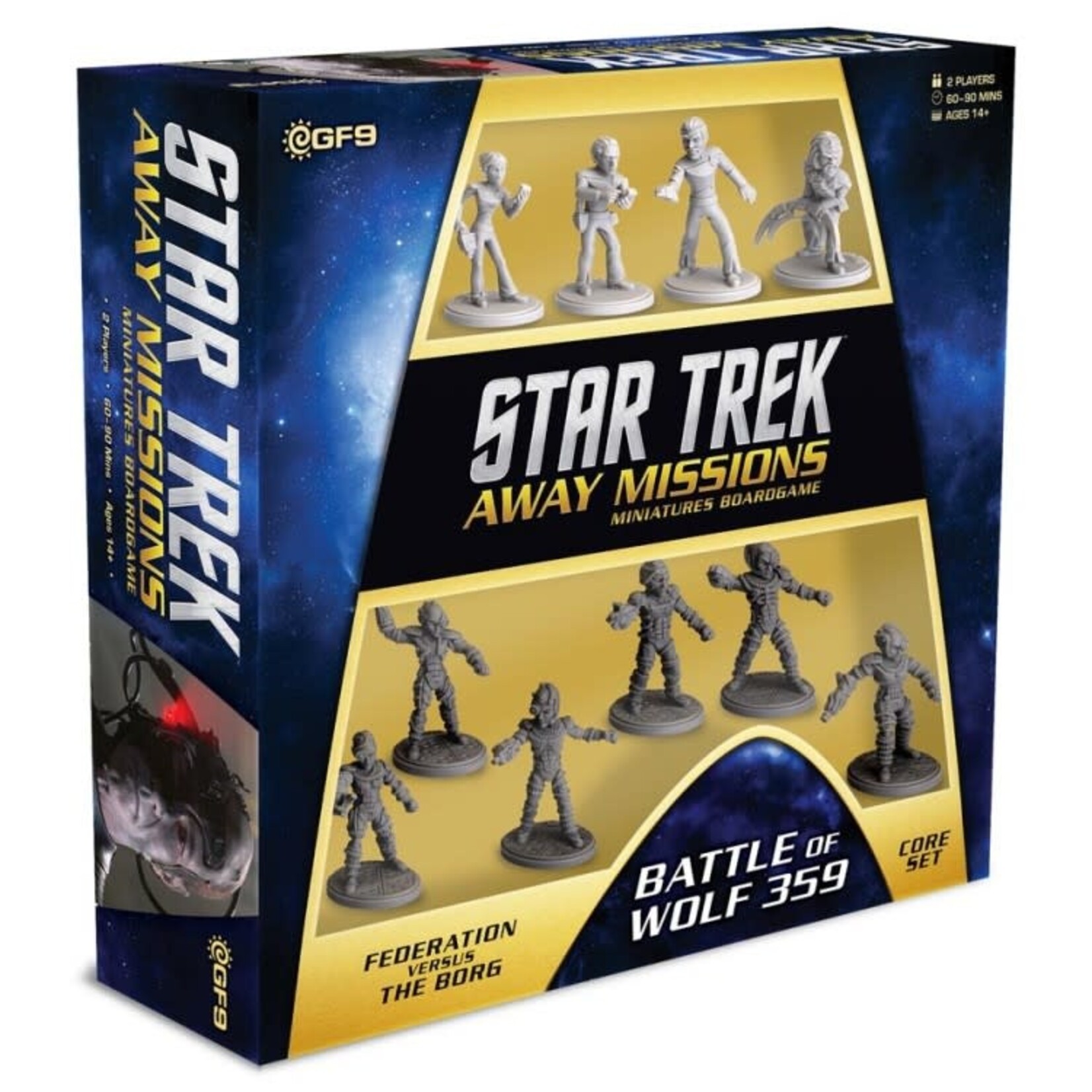 Gale Force 9 Star Trek Away Missions