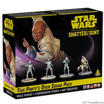 Atomic Mass Games Star Wars Shatterpoint The Party's Over Squad Pack