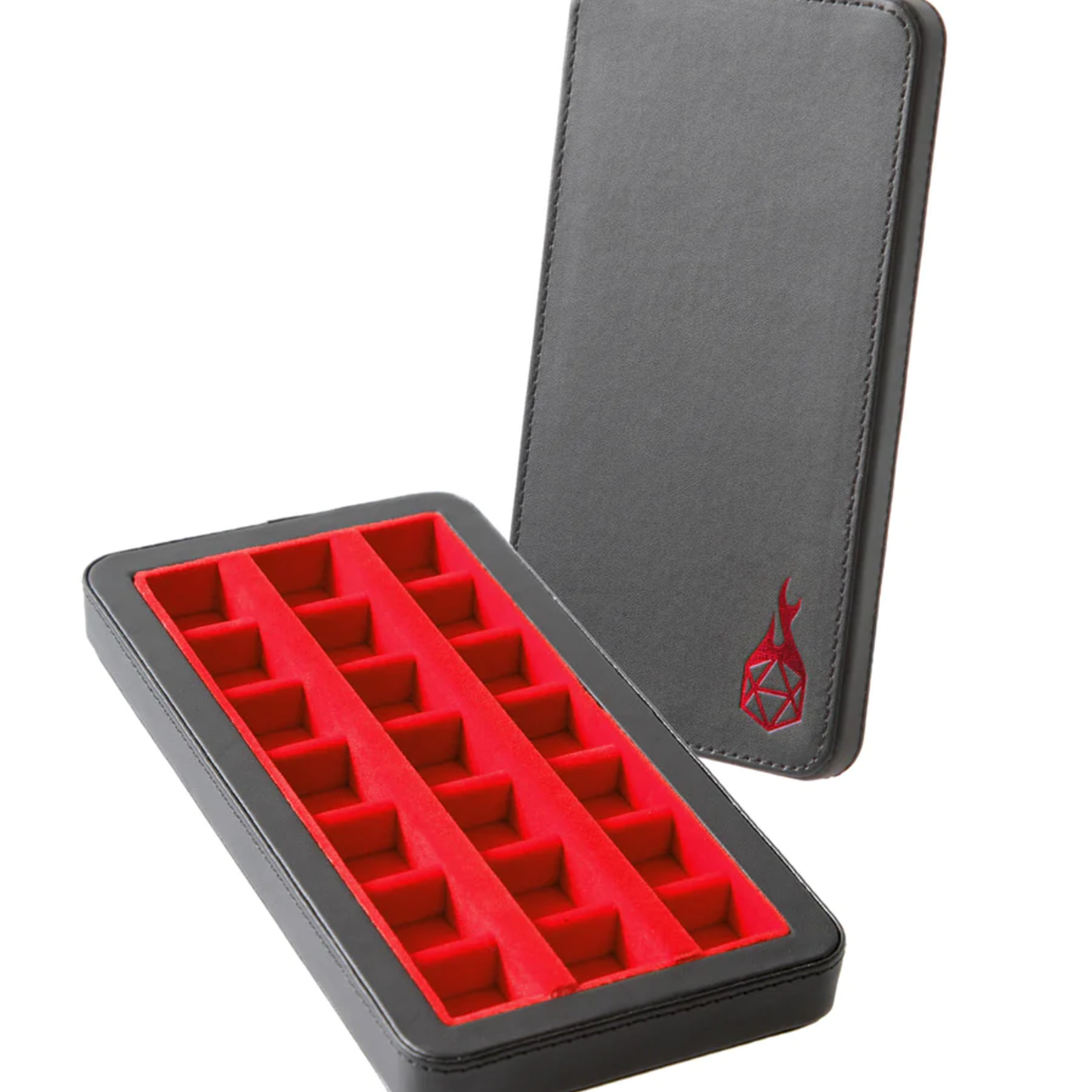 Forged The Reliquary Standard Premium Dice Case Red