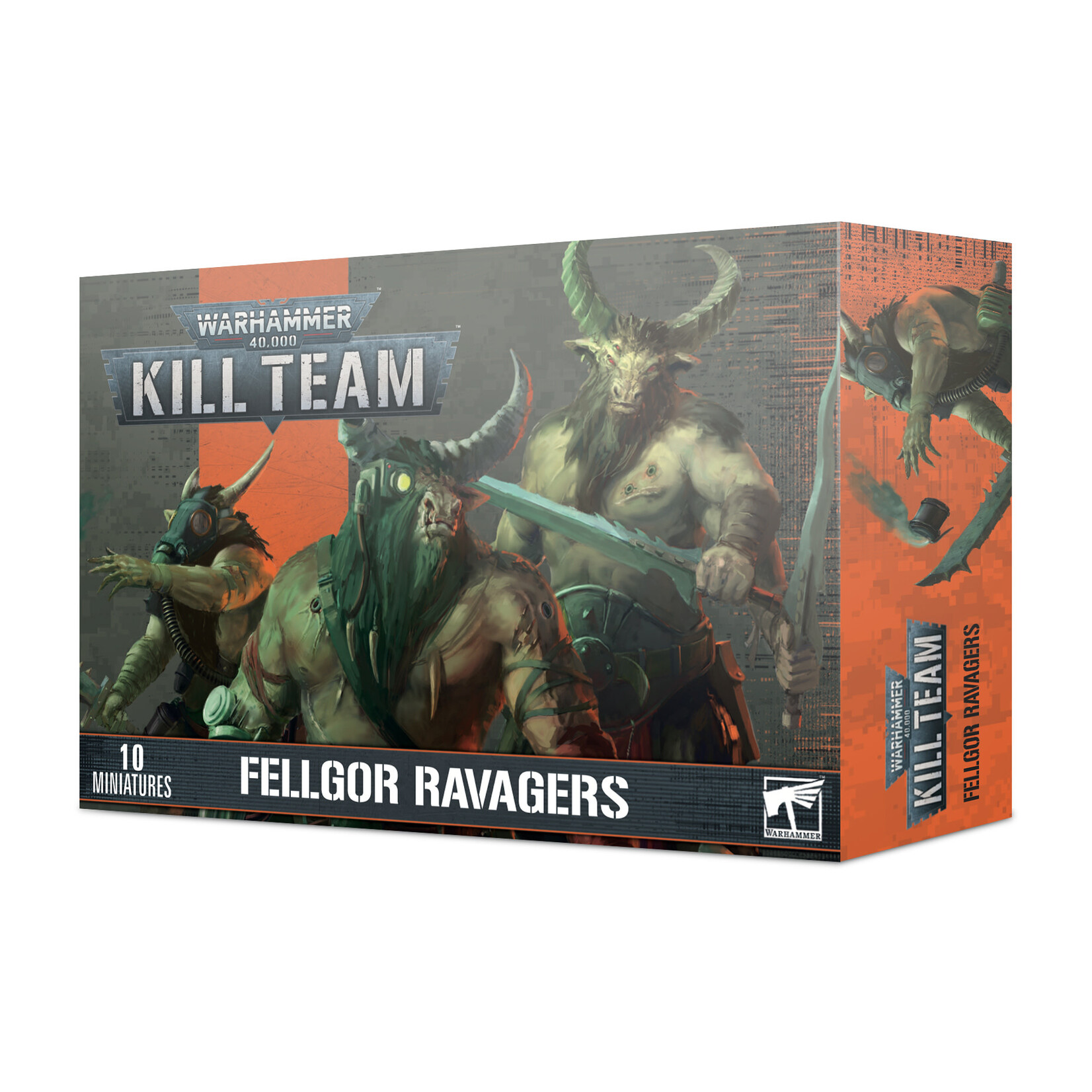 Games Workshop Kill Team 3E Fellgor Ravagers