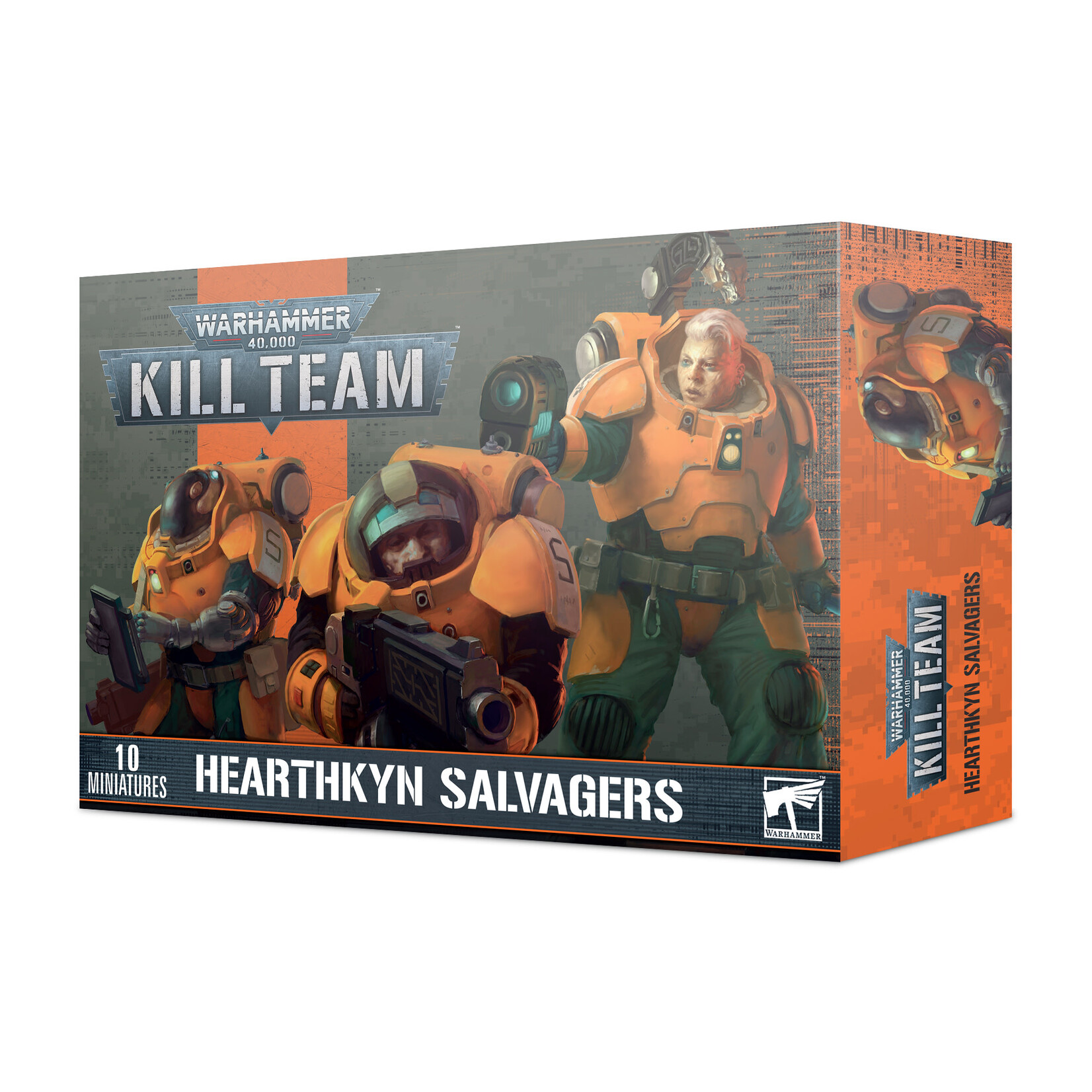 Games Workshop Kill Team 3E Hearthkyn Salvagers