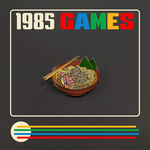 1985 Games Ramen d20 Enamel Pin