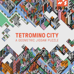 Laurence King Publishing 300 pc Puzzle Tetromino City Geometric Jigsaw