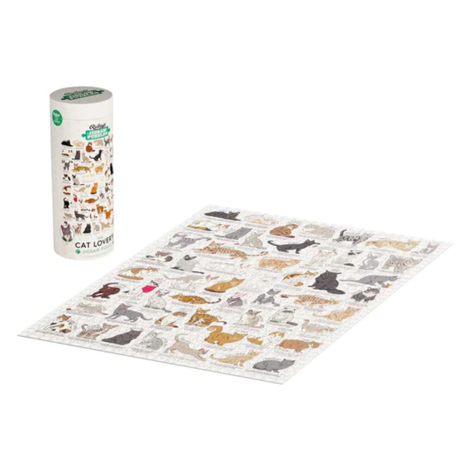 Ridley's Games 1000 pc Puzzle Cat Lovers