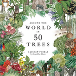 Laurence King Publishing 1000 pc Puzzle Around the World in 50 Trees