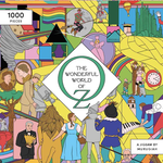 Laurence King Publishing 1000 pc Puzzle The Wonderful World of Oz