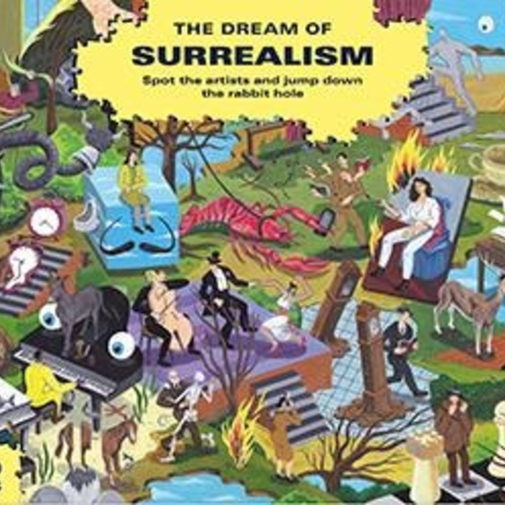 Laurence King Publishing 1000 pc Puzzle The Dream of Surrealism