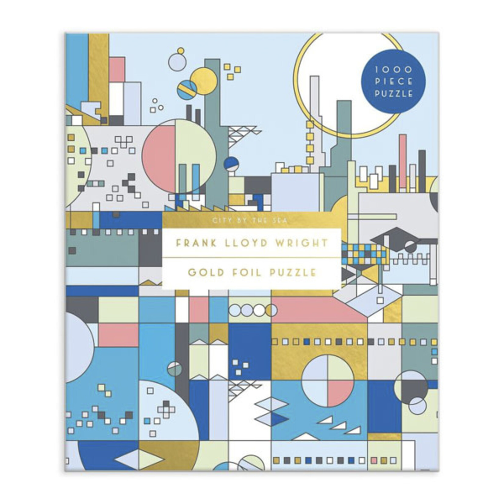 Galison 1000 pc Puzzle Frank Lloyd Wright City by the Sea