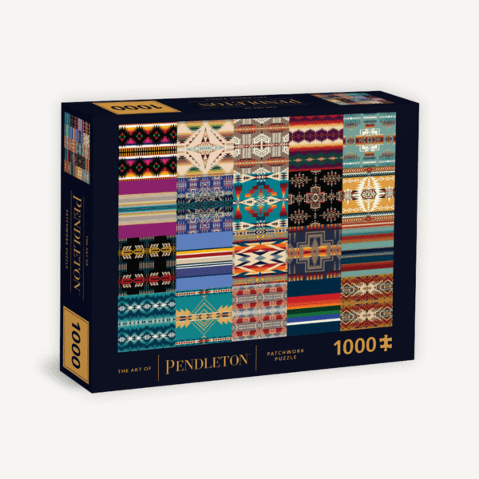 Pendleton Woolen Mills 1000 pc Puzzle The Art of Pendleton Patchwork