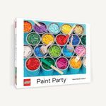 LEGO 1000 pc Puzzle Lego Paint Party