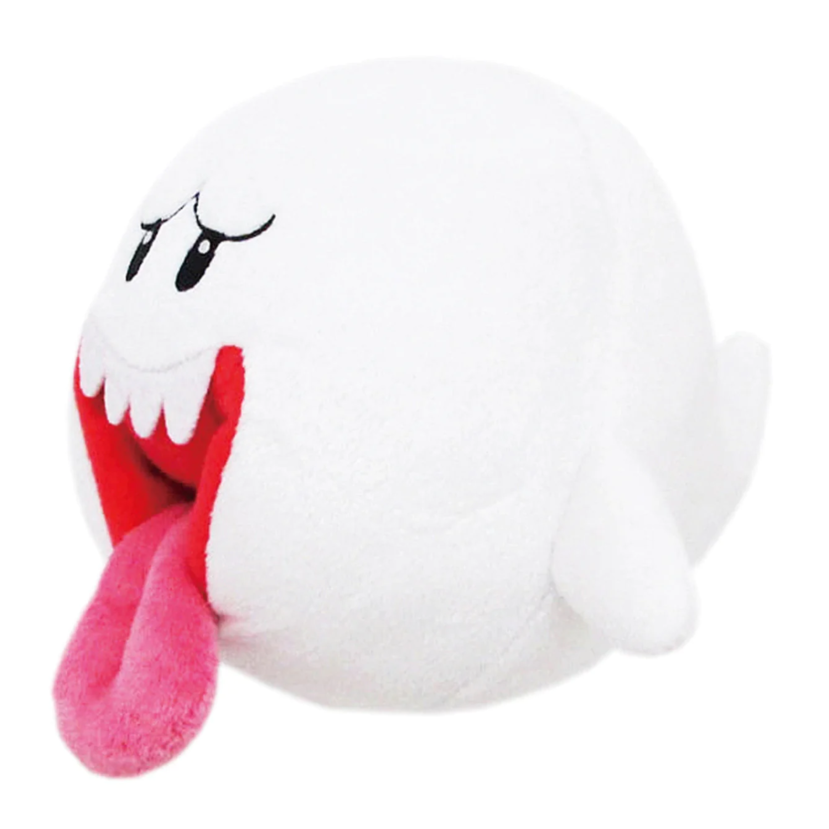 Little Buddy Super Mario All Star Collection Ghost Boo 4 in Plush