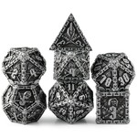Dice Habit Reaper Iron Polyhedral 7 die set