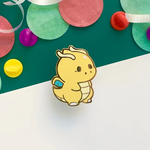 HeyyoJojo Pokemon Dragonite Party Friend Enamel Pin