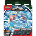 Pokemon Company International Pokemon Deluxe Battle Deck Quaquaval ex