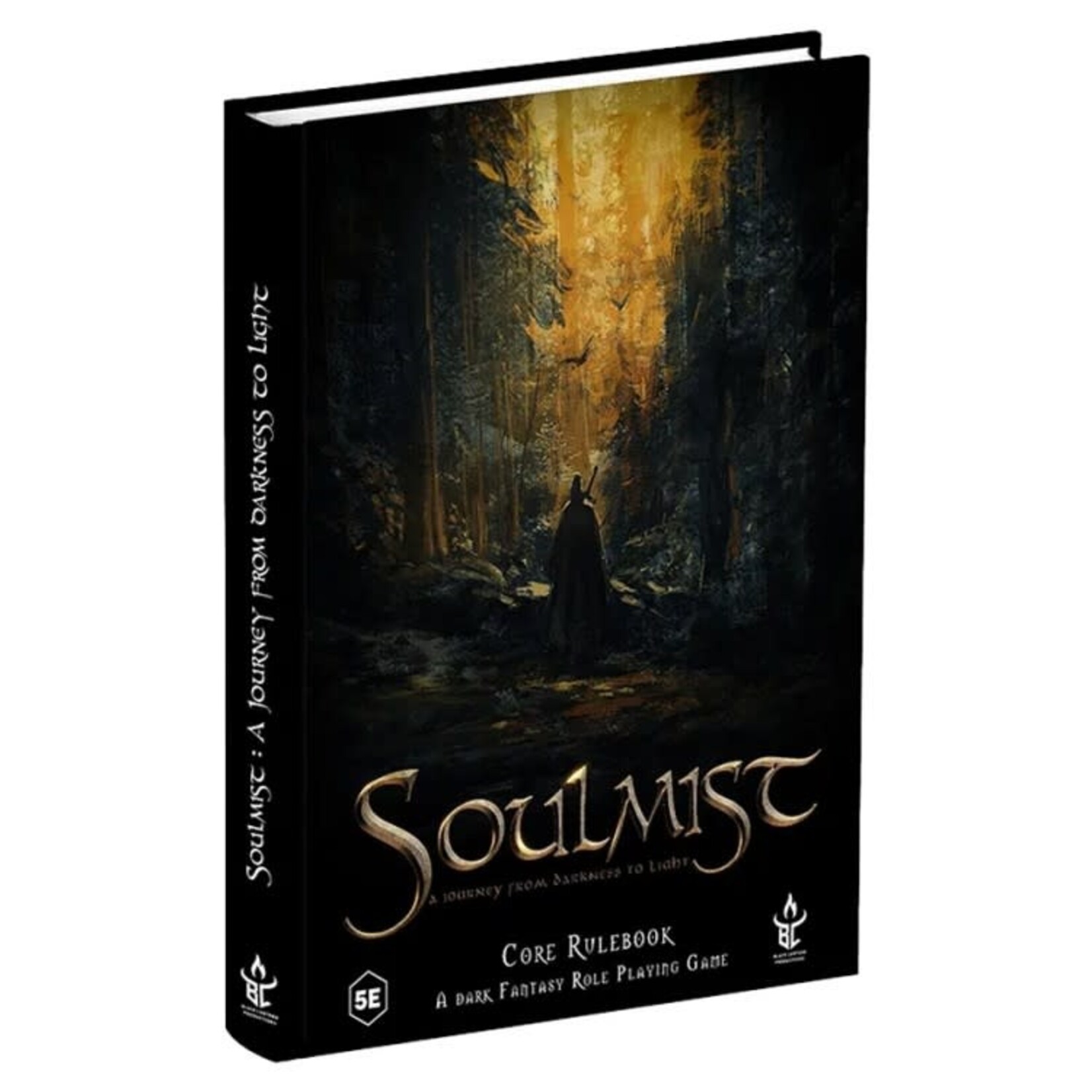 Black Lantern Studio Soulmist RPG Core Book