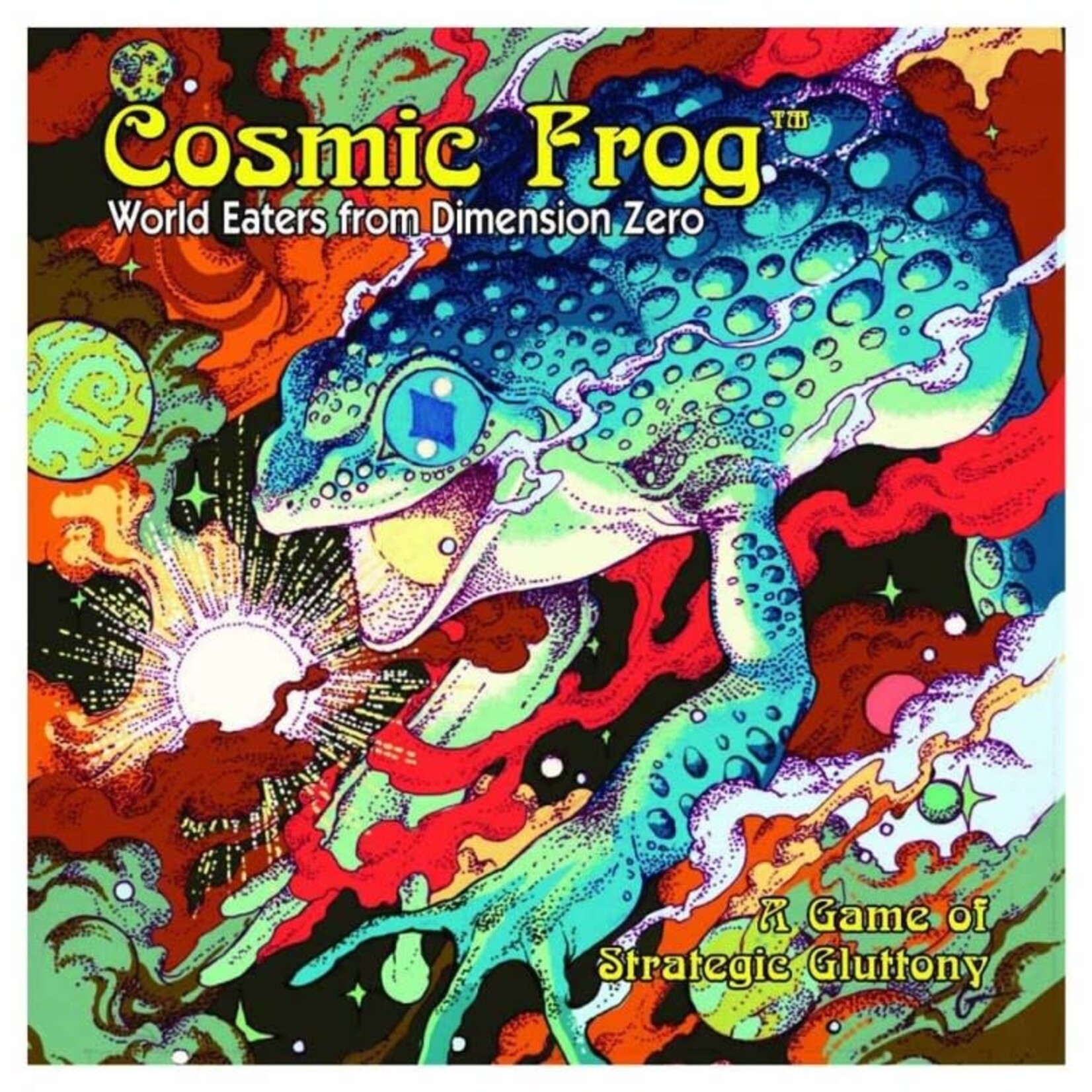 Devious Weasel Cosmic Frog