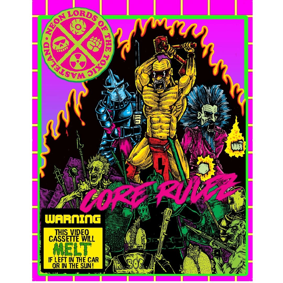 Neon Lords of the Toxic Wasteland Core Rules Guardian Games