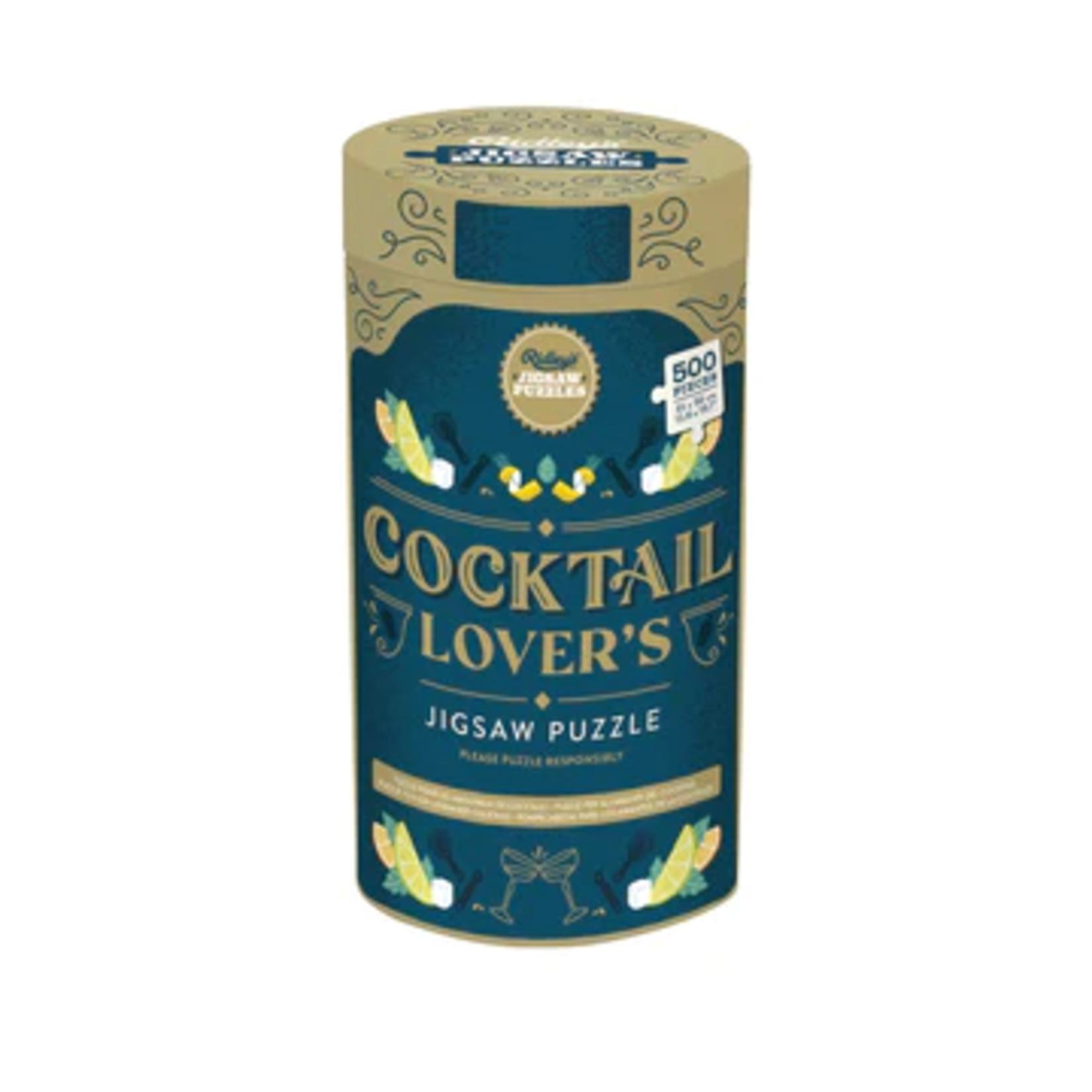 Ridley's Games 500 pc Puzzle Cocktail Lovers