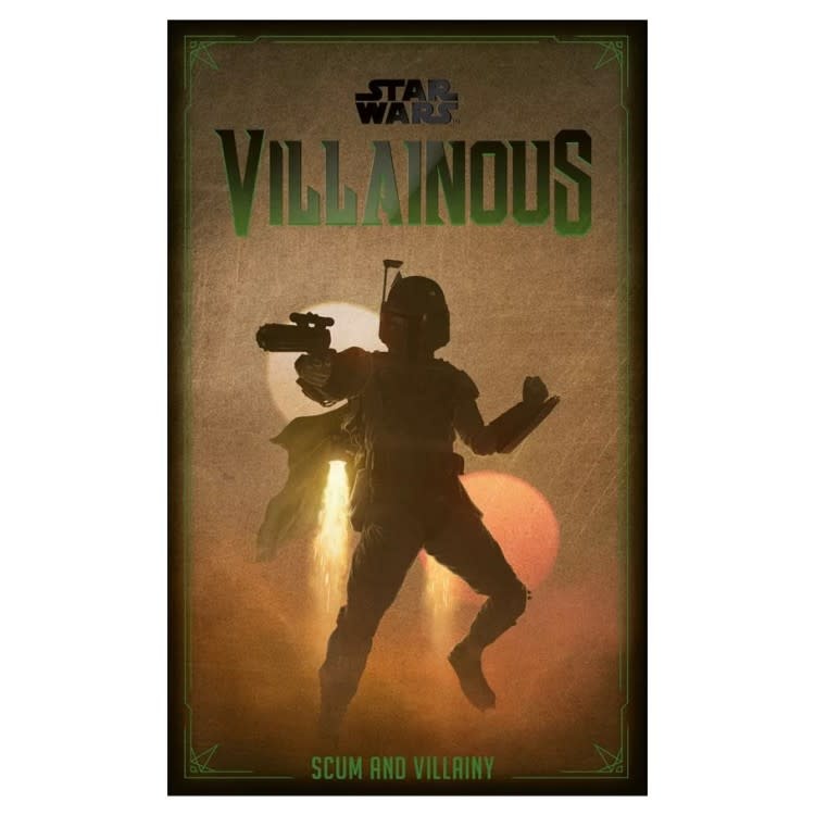 Star Wars Scum and Villainy　スター・ウォーズ Villainous Star Wars Scum and Villainy - Guardian Games