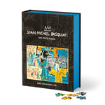 Galison 500 pc Puzzle Jean-Michel Basquiat Bird on Money Book Puzzle