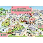 Laurence King Publishing 1000 pc Puzzle The Story of Impressionism