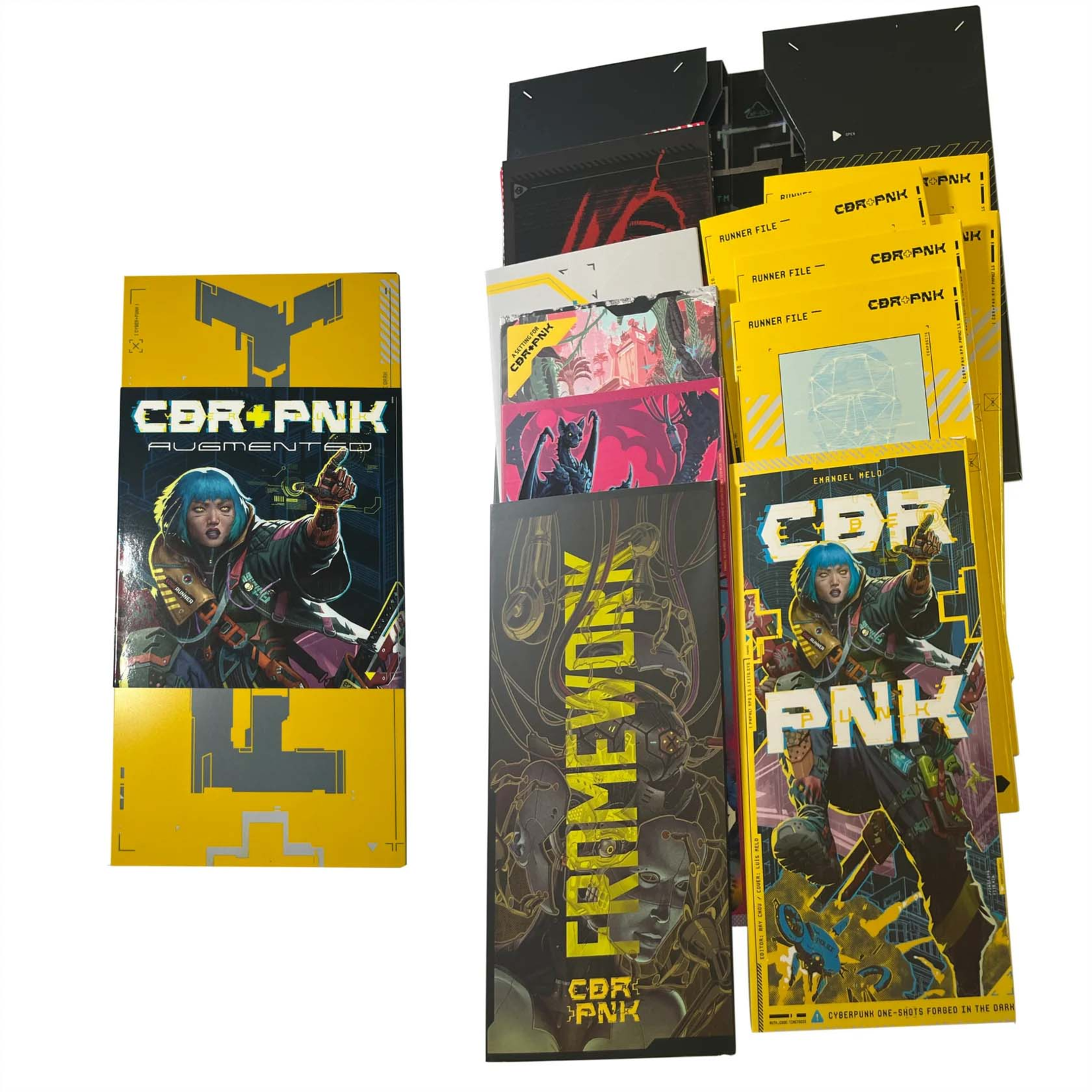 Mythworks CBR+PNK Augmented Edition