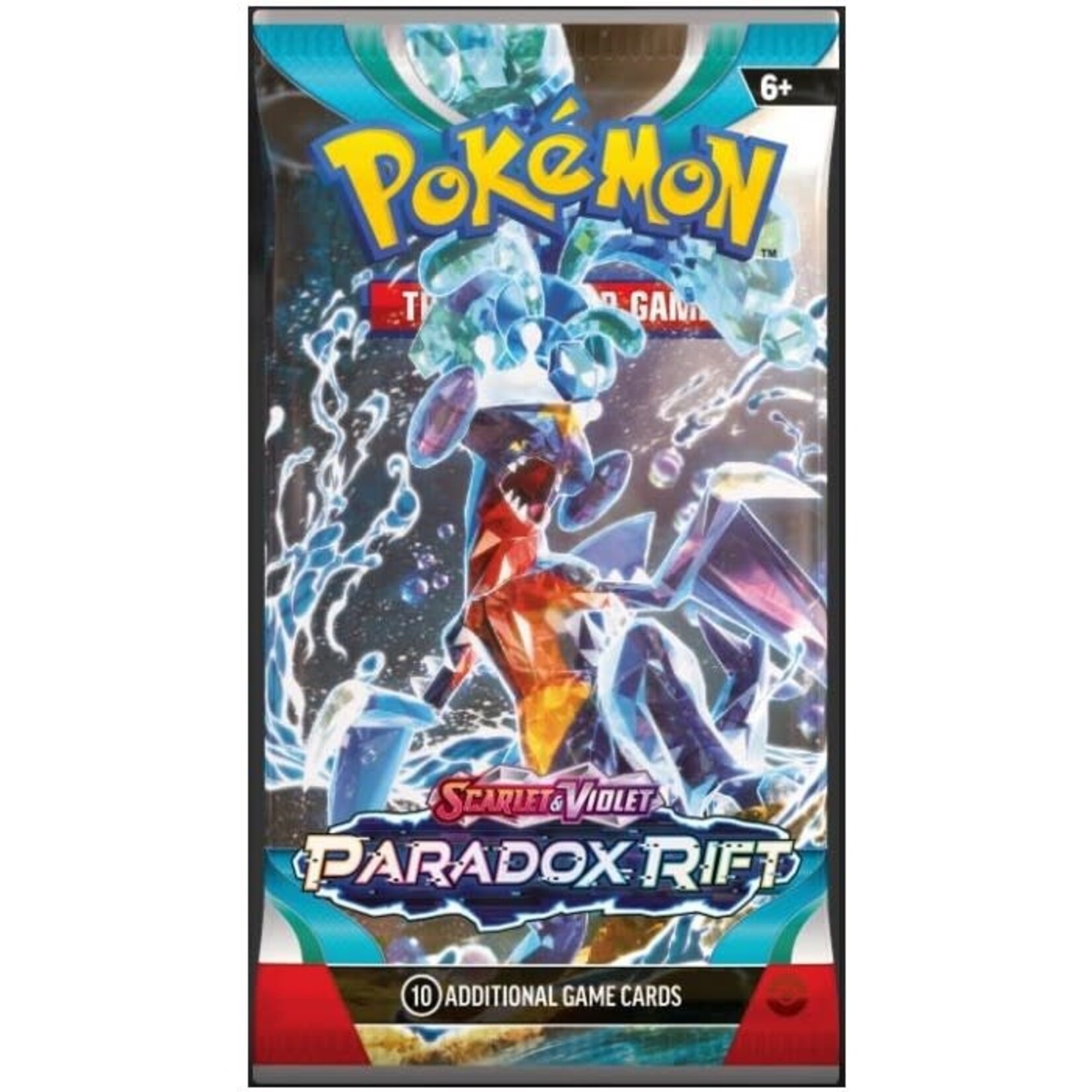 Pokemon Company International Pokemon Scarlet and Violet Paradox Rift Booster PACK