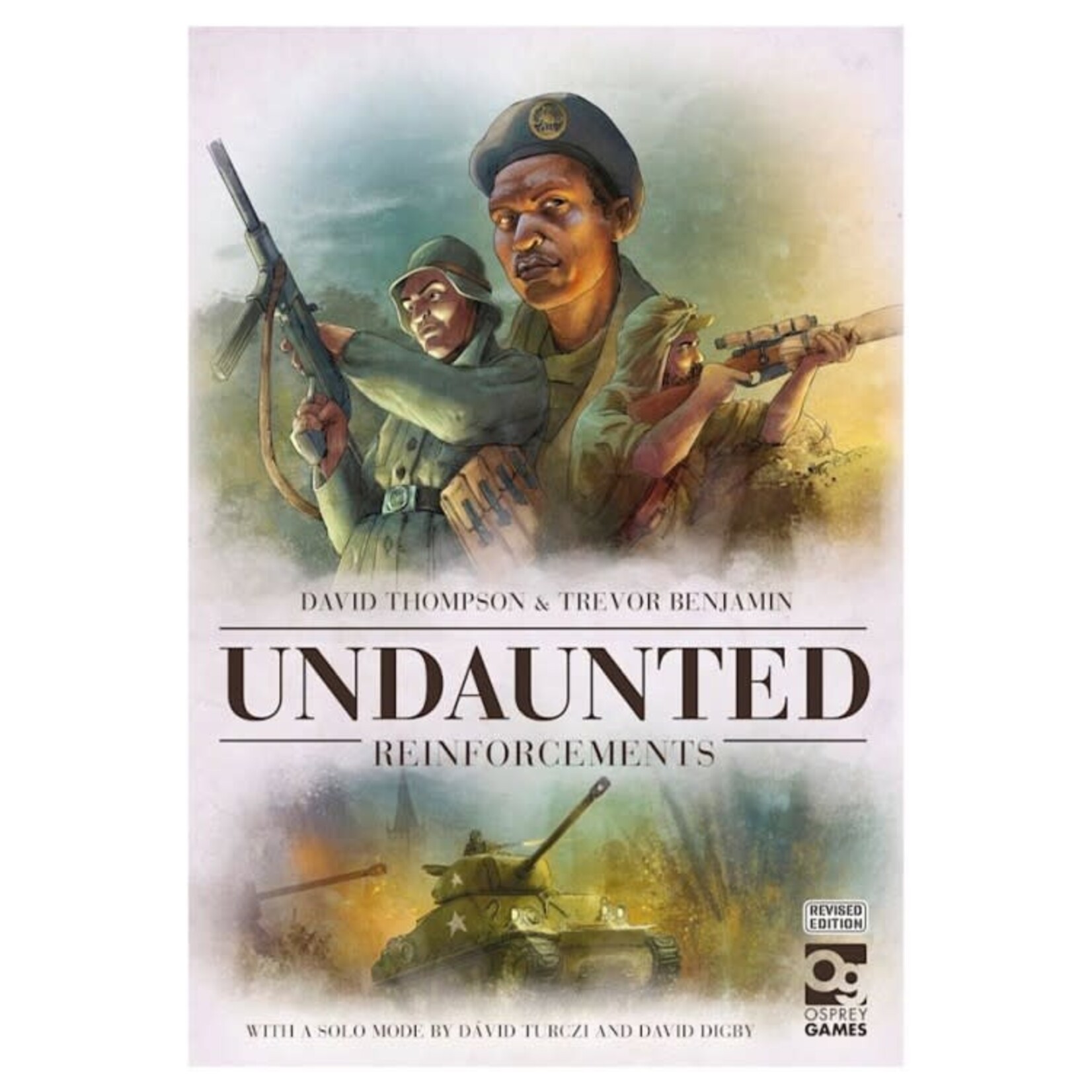 Osprey Games Undaunted Reinforcements Expansion Revised Edition