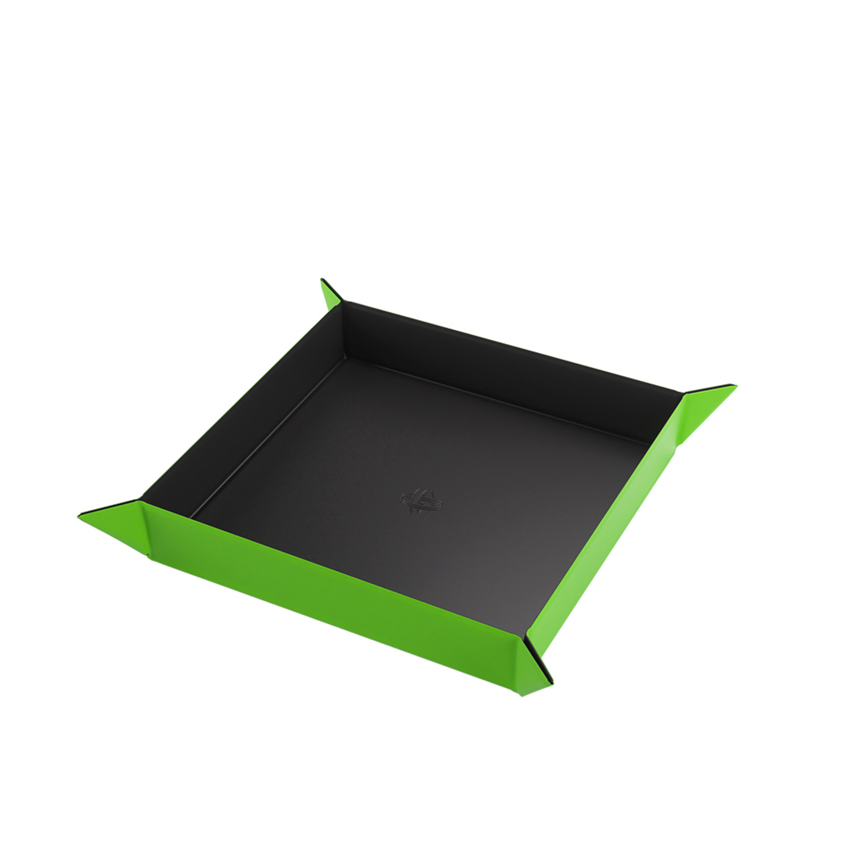 Gamegenic Gamegenic Magnetic Dice Tray Square Black and Green