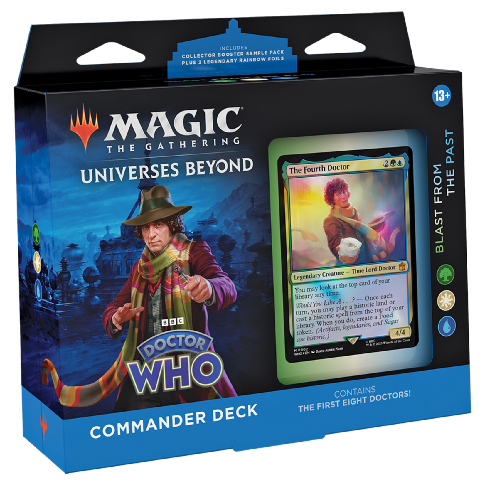 Wizards of the Coast Magic the Gathering Commander Deck Doctor Who Blast From The Past