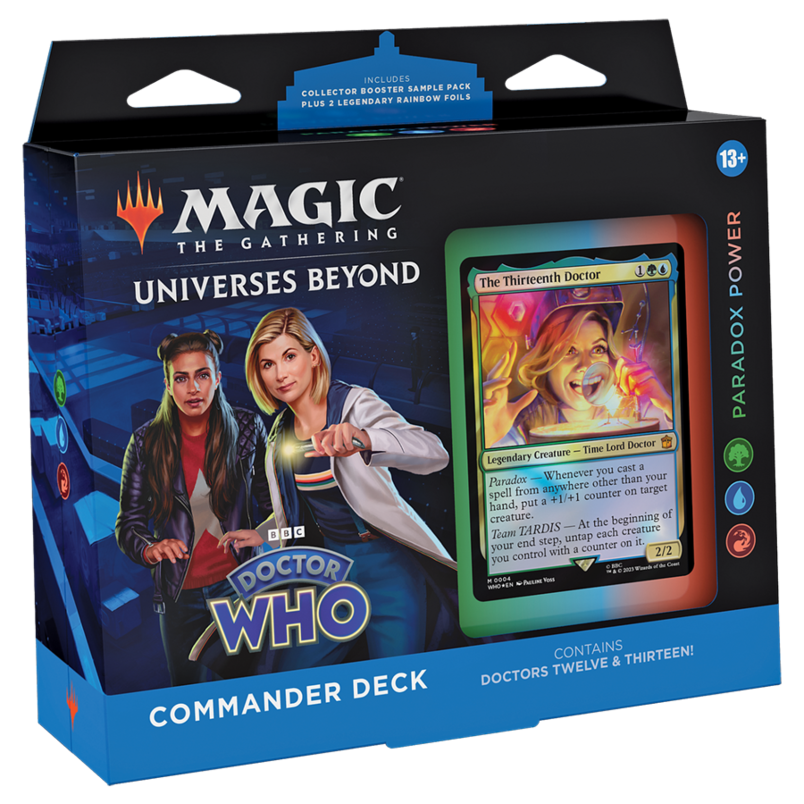 Wizards of the Coast Magic the Gathering Commander Deck Doctor Who Paradox Power