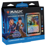 Wizards of the Coast Magic the Gathering Commander Deck Doctor Who Timey Wimey