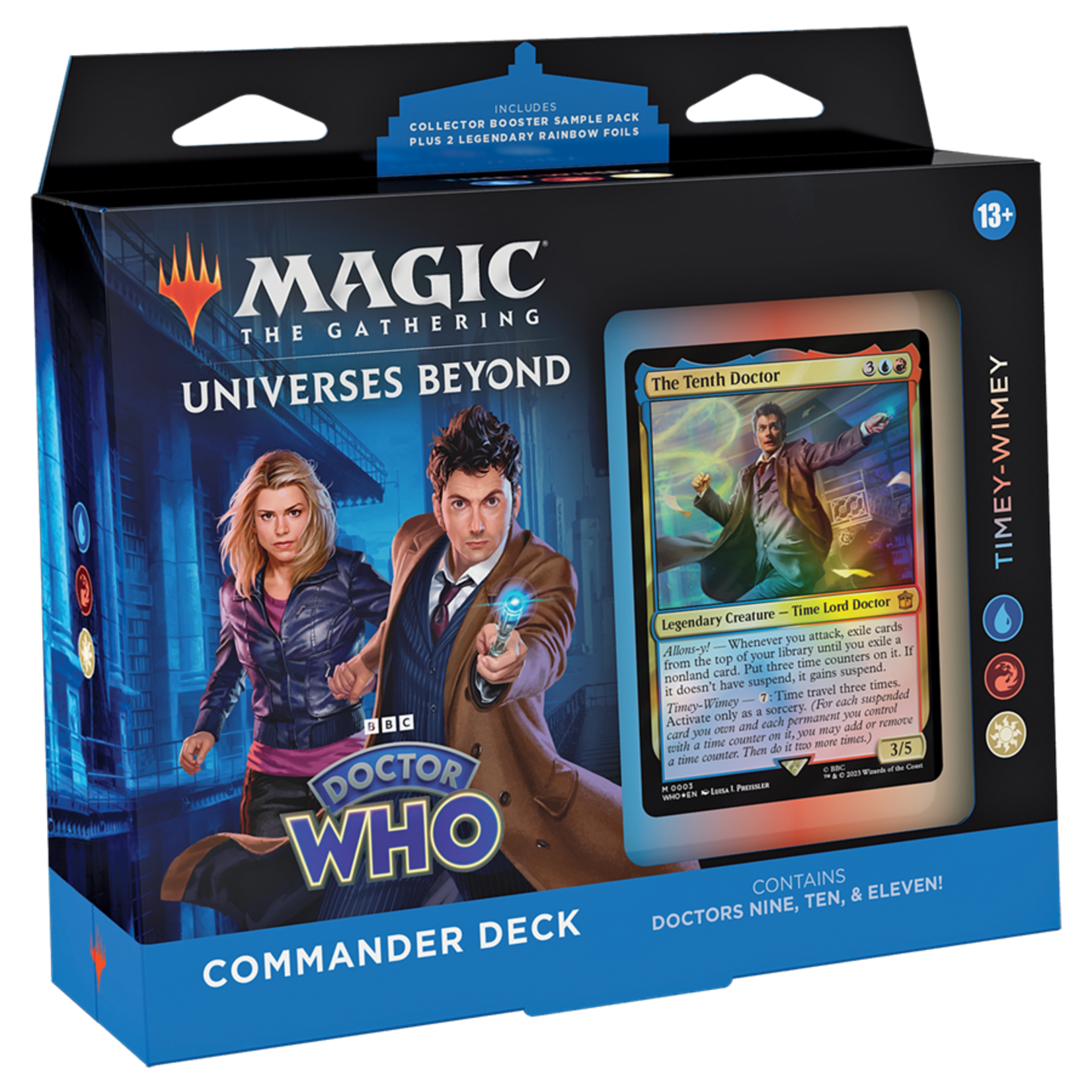 Wizards of the Coast Magic the Gathering Commander Deck Doctor Who Timey Wimey