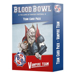 Games Workshop Blood Bowl Vampire Team Card Pack