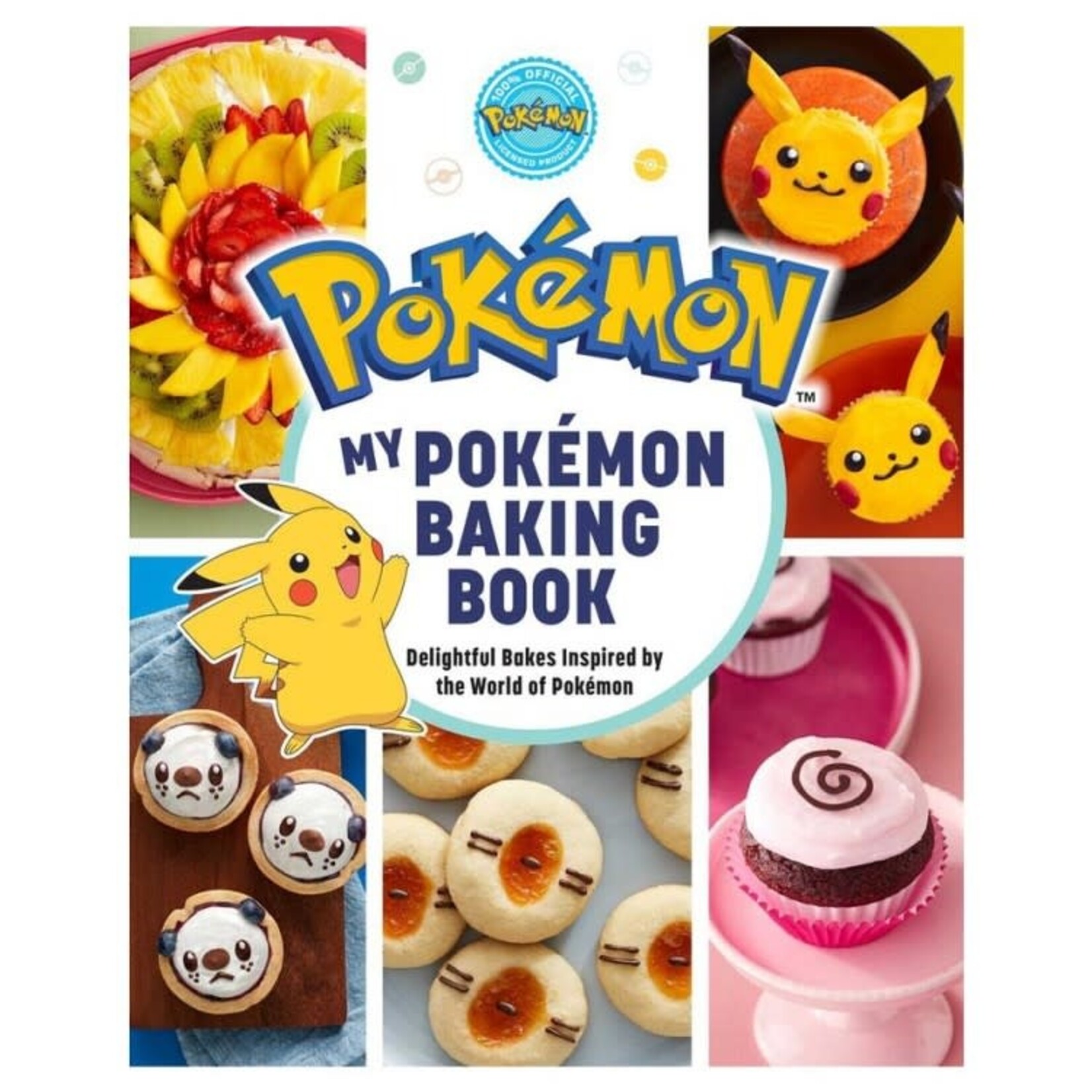 Insight Editions My Pokemon Baking Book