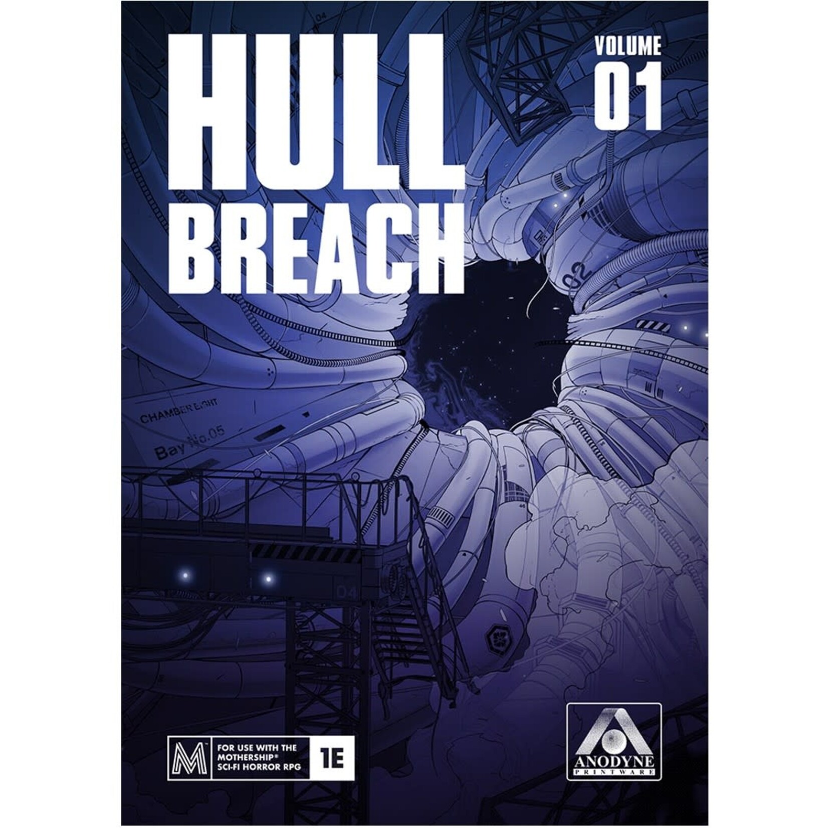 Anodyne Printware Mothership Hull Breach Vol. 1