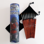 Chronicle RPG Accessories Chronicle Wolf Bristle Brush Set