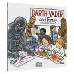 Darth Vader and Family Coloring Book