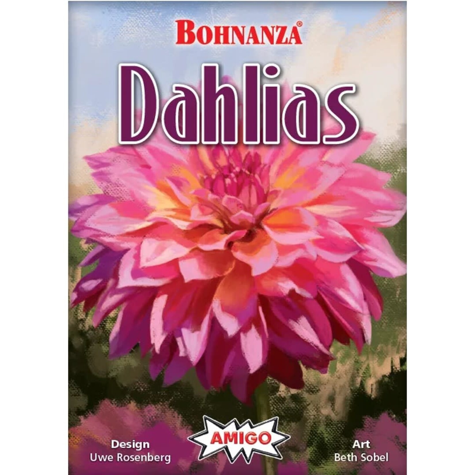 Rio Grande Games Bohnanza Dahlias