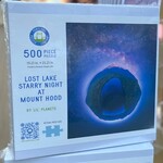 Lil Planets 500 pc Puzzle Lost Lake Starry Night