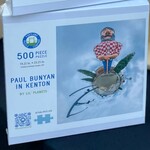 Lil Planets 500 pc Puzzle Paul Bunyan in Kenton