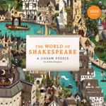 Laurence King Publishing 1000 pc Puzzle The World of Shakespeare