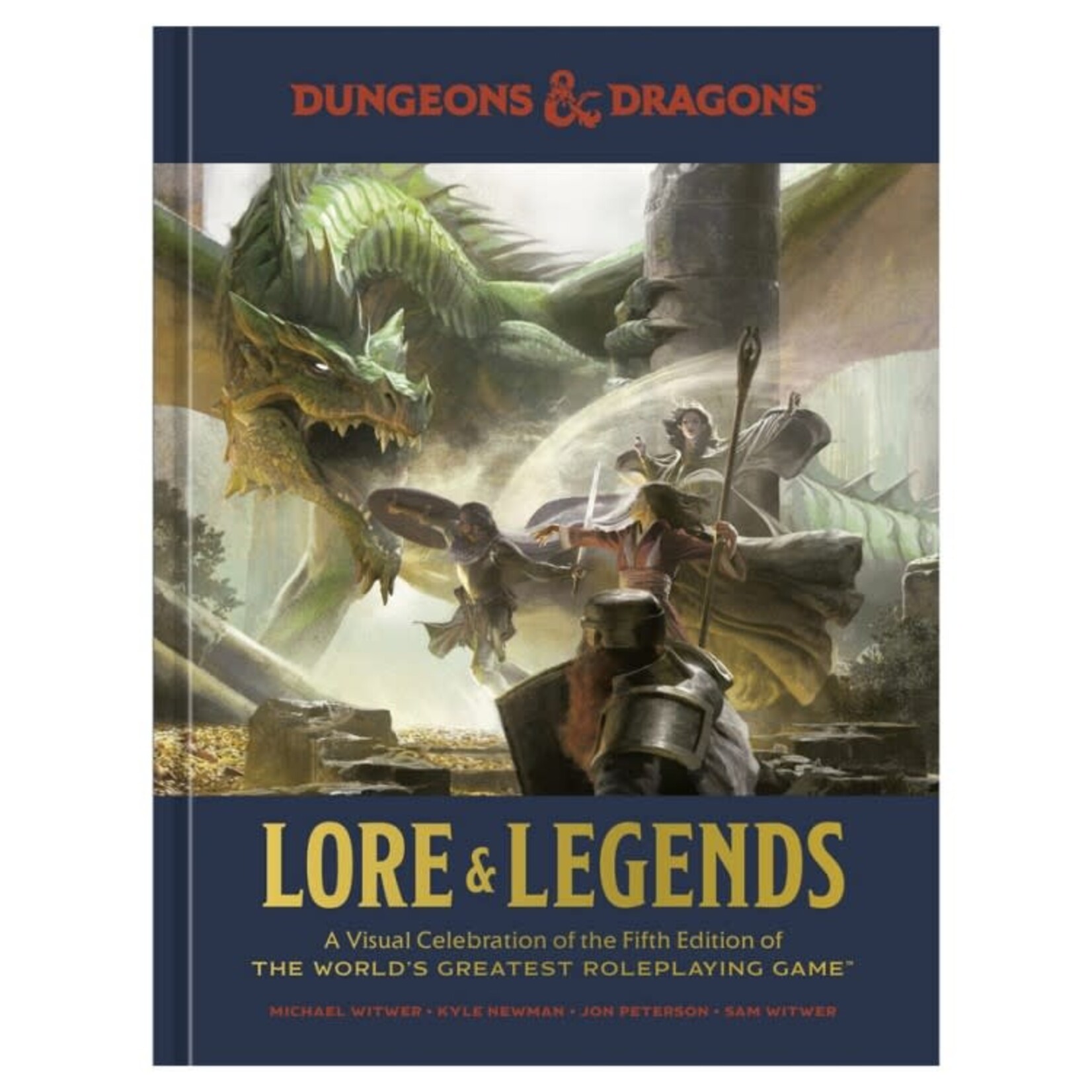 Penguin Random House Publishing Dungeons and Dragons Lore and Legends