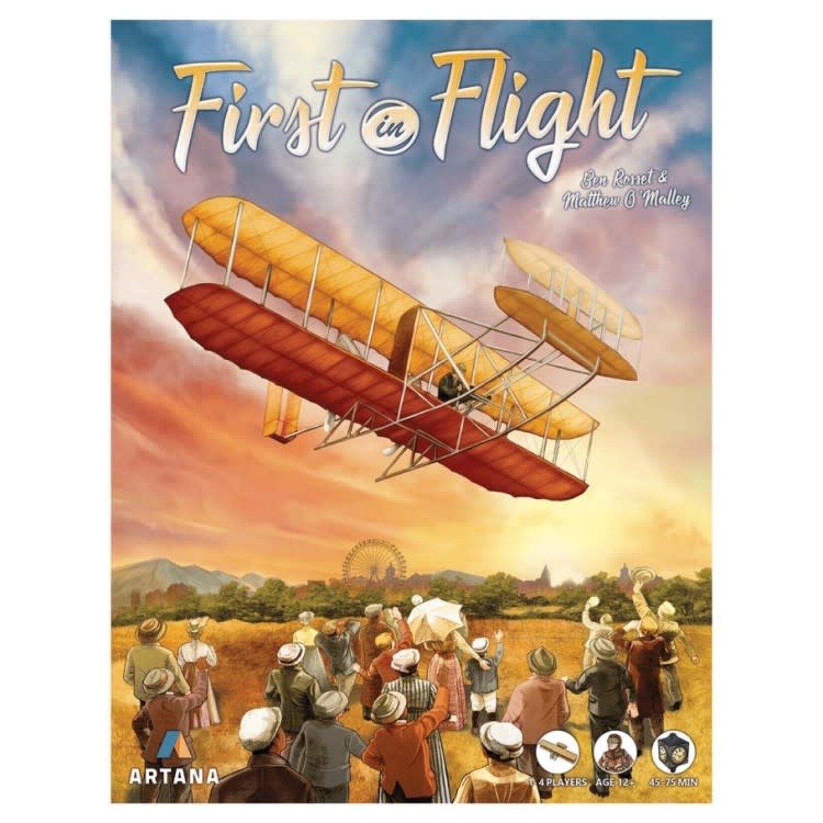 Artana Games First in Flight