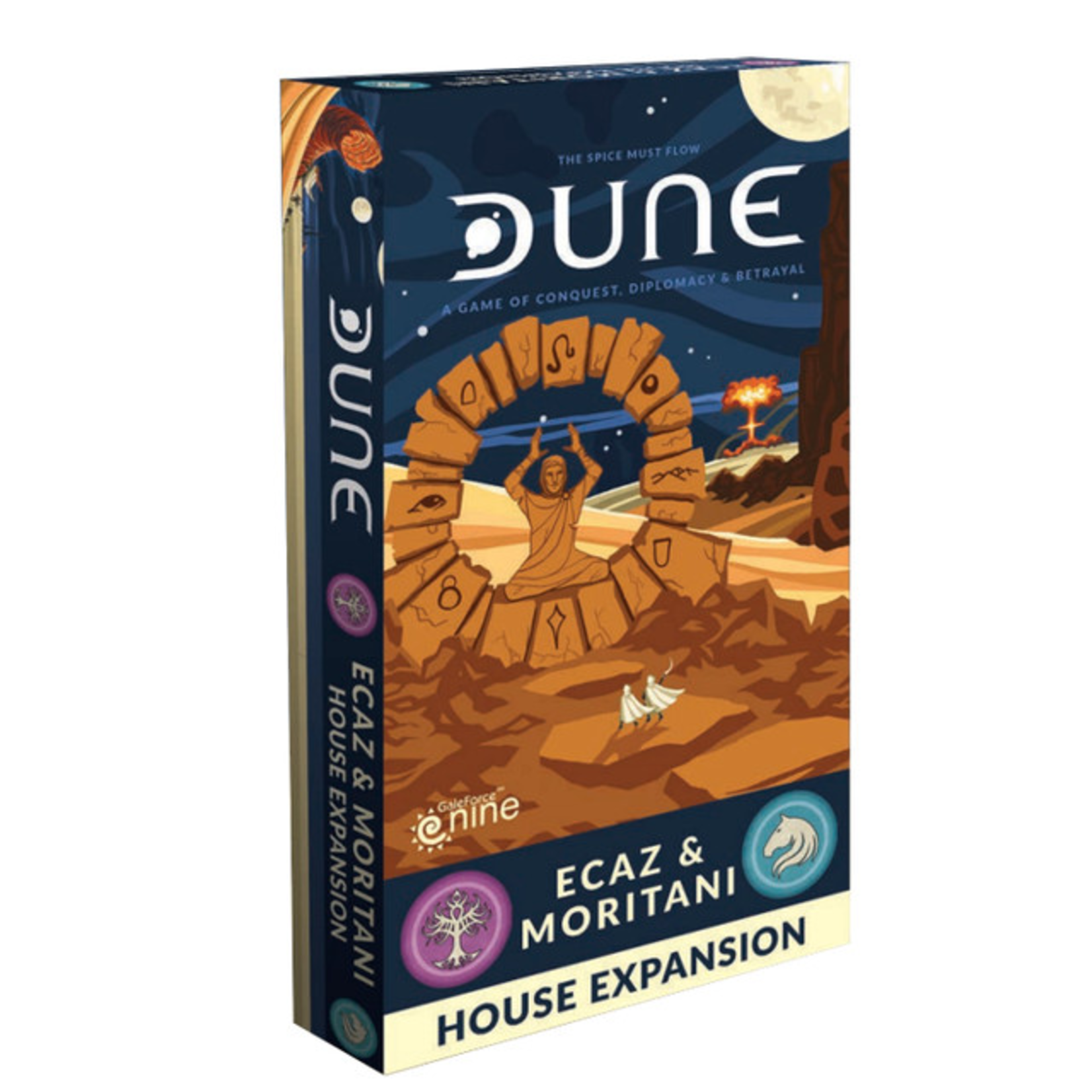 Gale Force 9 Dune Ecaz and Moritani House Expansion