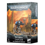 Games Workshop Warhammer 40k Space Marines Chaplain in Terminator Armour